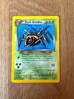 Dark Ariados - 17/105 - Pokemon Neo Destiny - Excellent Condition - Image 1