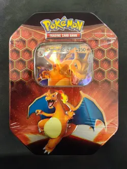 POKEMON - Hidden Fates Tin - Charizard (ENG ) - Image 1