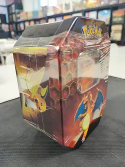 POKEMON - Hidden Fates Tin - Charizard (ENG ) - Image 3