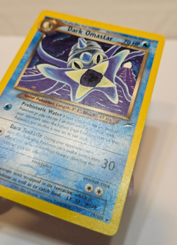 Dark Omastar 19/105 Rare Unlimited Neo Destiny Pokemon 1736 - Image 2