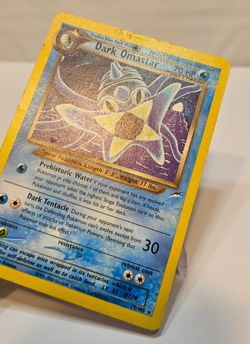 Dark Omastar 19/105 Rare Unlimited Neo Destiny Pokemon 1736 - Image 3