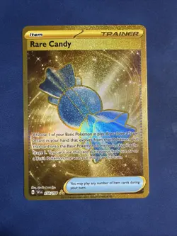 Rare Candy 256/198 - Gold Hyper Rare - Scarlet & Violet Base - Pokemon TCG - Image 1