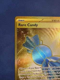 Rare Candy 256/198 - Gold Hyper Rare - Scarlet & Violet Base - Pokemon TCG - Image 2