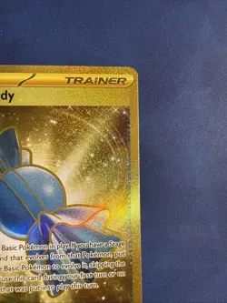 Rare Candy 256/198 - Gold Hyper Rare - Scarlet & Violet Base - Pokemon TCG - Image 3