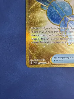 Rare Candy 256/198 - Gold Hyper Rare - Scarlet & Violet Base - Pokemon TCG - Image 5