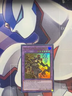 Yugioh Meizen the Battle Ninja DABL-EN040 Ultra Rare 1st Ed - Image 1