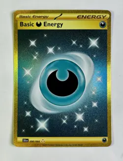 Basic Darkness Energy 2024 Pokemon SV Shrouded Fable #098/064 * Near Mint - Image 1