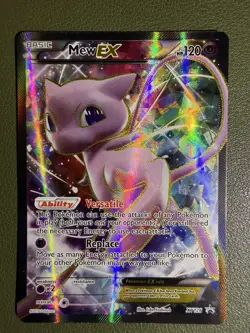 The Pokemon Company Mew EX XY126 XY Promo Holo 2016 English 120 HP Basic - Image 1