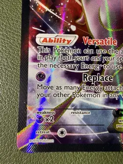 The Pokemon Company Mew EX XY126 XY Promo Holo 2016 English 120 HP Basic - Image 5