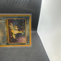 Lapras 10/62 Fossil Holo MP+ Pokemon TCG Wizards Of The Coast Vintage - Image 3