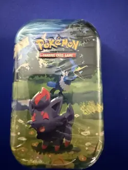Pokemon TCG Mega Evolution Ascended Heroes Mini Tin Factory Sealed New - Image 1