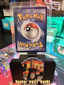 Pokemon Meowth 106/094 – Phantasmal Flames – English IR (Illustration Rare) - Image 3