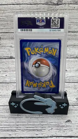 2017 Pokemon XY Mew Holo #XY192 Black Star Mage Mythical Collection Promo PSA 9 - Image 3