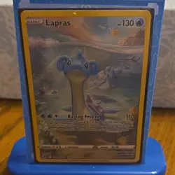 Pokemon TCG Lapras GG05/GG70 Crown Zenith Galarian Gallery Ultra Rare Holo 130HP - Image 1
