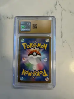CGC Pristine 10 Exeggcute 102/165 sv2a Master Ball Holo Pokemon 151 Japanese - Image 2