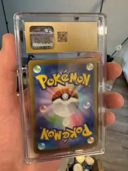 CGC Pristine 10 Exeggcute 102/165 sv2a Master Ball Holo Pokemon 151 Japanese - Image 5