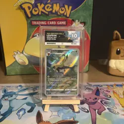 Pokemon TCG - Leafeon Chinese Exclusive GEM 2 - Ace 10! 🔥 - Image 1
