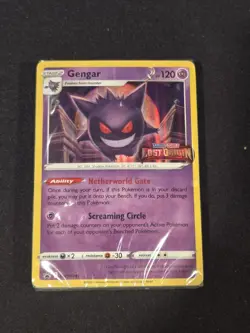 Gengar SWSH241 Stamped Promo Lost Origin Sealed Deck Prerelease Pokemon - D - Image 1