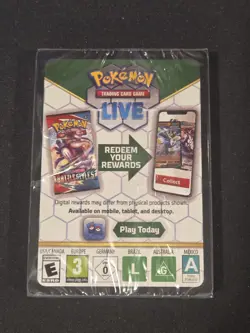 Gengar SWSH241 Stamped Promo Lost Origin Sealed Deck Prerelease Pokemon - D - Image 2