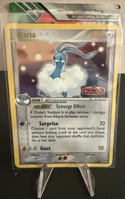 Pokemon TCG Altaria 2/108 Power Keepers Reverse Holo Holo Rare 80 HP - Image 1
