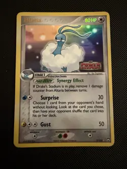 Pokemon TCG Altaria 2/108 Power Keepers Reverse Holo Holo Rare 80 HP - Image 3