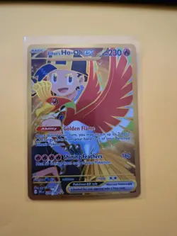 Pokemon Ethans Ho-Oh Gold - 239/182 Destined Rivals - Near Mint Condition - Image 1