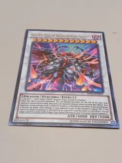 Yugioh Hot Red Dragon Archfiend King Calamity SHVI-EN097 Ultra Rare NM - Image 1