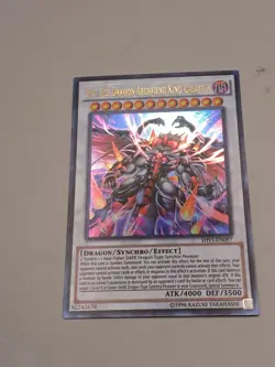 Yugioh Hot Red Dragon Archfiend King Calamity SHVI-EN097 Ultra Rare NM - Image 2