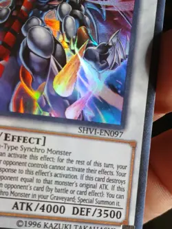 Yugioh Hot Red Dragon Archfiend King Calamity SHVI-EN097 Ultra Rare NM - Image 5