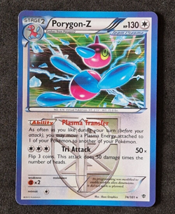 Pokemon - Porygon-Z - 74/101 - BW Plasma Blast - Holo Rare (LP) - Image 1