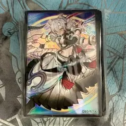 100 sleeves Dracotail Lukias Yu-Gi-Oh! Japan Exclusive - Image 1