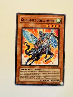 Yu-Gi-Oh! • Gladiatore Bestia Equestre • TDGS-IT024 • Common • ITA • LP - Image 1