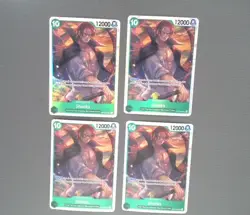 Shanks SR OP13-028 Playset ×4 One Piece TCG Carrying On His Will English - Image 1