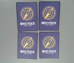 Shanks SR OP13-028 Playset ×4 One Piece TCG Carrying On His Will English - Image 2