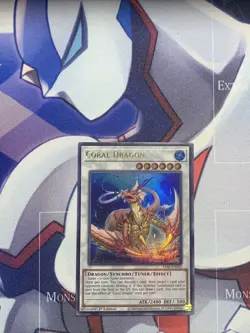 Yugioh! - STAS-EN042 - Coral Dragon - Ultra Rare - 1st Edition - Image 1