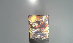 Monkey.D.Luffy ST14-001 Leader Starter Deck 14: 3D2Y One Piece TCG English Foil - Image 1