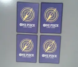 Uta SR OP13-023 Playset ×4 One Piece TCG Card Carrying On His Will English - Image 2
