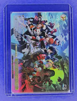 Signed Weiss Schwarz Persona 3 Reload P3/SE46-19SP SP FOIL DONE AND DUSTED. - Image 1