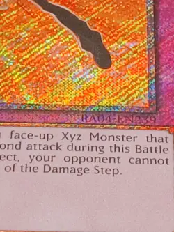 Yugioh Hi-Five the Sky RA04-EN239 Platinum Secret Rare 1st Ed Near Mint - Image 4
