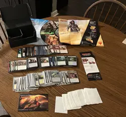 MTG Magic The Gathering Deckmaster Kaldeish Deck Box with Cards and Sleeves - Image 1