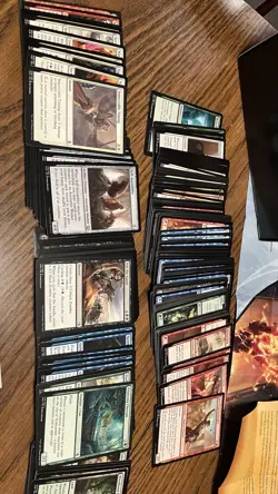 MTG Magic The Gathering Deckmaster Kaldeish Deck Box with Cards and Sleeves - Image 4