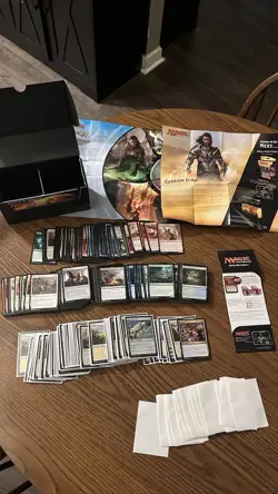 MTG Magic The Gathering Deckmaster Kaldeish Deck Box with Cards and Sleeves - Image 5