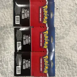 Pokemon TCG Rayquaza Booster Pack Lot 6 Sealed Packs 25 Cards Each Foil 2020 - Image 5