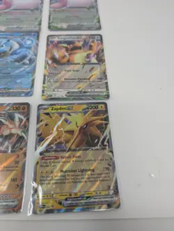 Pokemon 151 Card EX Lot (9)Blastoise Zapdos Kangaskkan Golem Ninetales ENG - Image 3