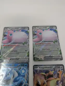 Pokemon 151 Card EX Lot (9)Blastoise Zapdos Kangaskkan Golem Ninetales ENG - Image 4