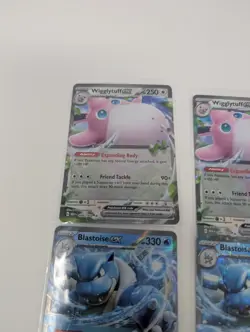Pokemon 151 Card EX Lot (9)Blastoise Zapdos Kangaskkan Golem Ninetales ENG - Image 5