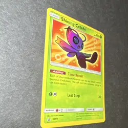 The Pokemon Company Shining Celebi SM79 SM Promo Holo Basic Card 70 HP 2017 Eng - Image 2