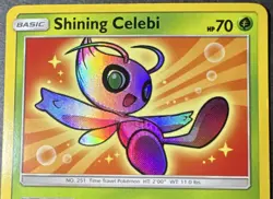 The Pokemon Company Shining Celebi SM79 SM Promo Holo Basic Card 70 HP 2017 Eng - Image 5