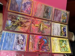 Pokemon TCG Mixed Card Lot Binder Collection Pikachu Charizard Holo EX GX BREAK - Image 4