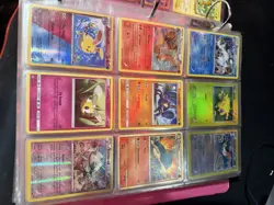 Pokemon TCG Mixed Card Lot Binder Collection Pikachu Charizard Holo EX GX BREAK - Image 5